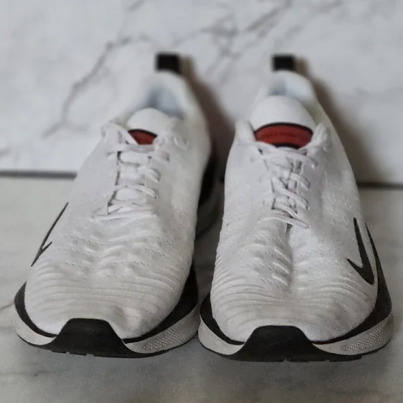 Nike ReactX Infinity Run 4 White Black Light Crimson Men Sneakers Shoes 13 - Picture 3 of 9
